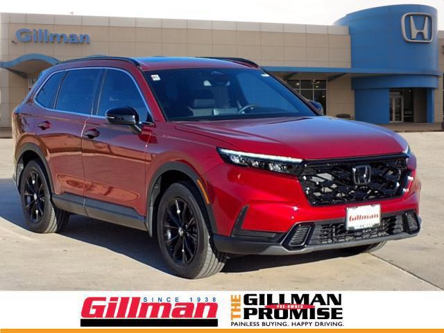 2024 honda cr-v hybrid sport