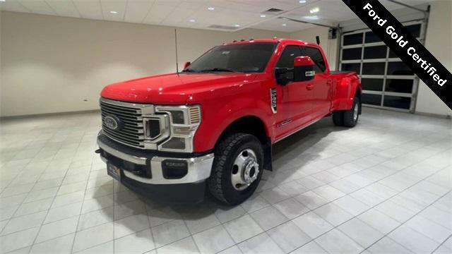 2021 ford f-350 lariat super duty