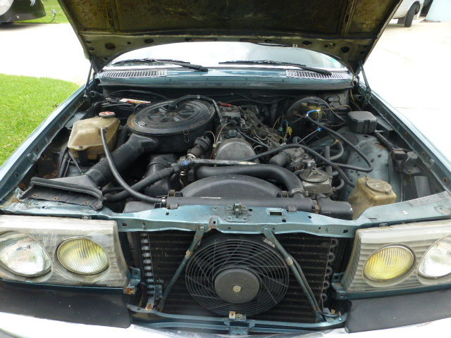1982 mercedes cd300 turbo diesel collector car