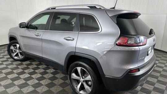2021 Jeep Cherokee