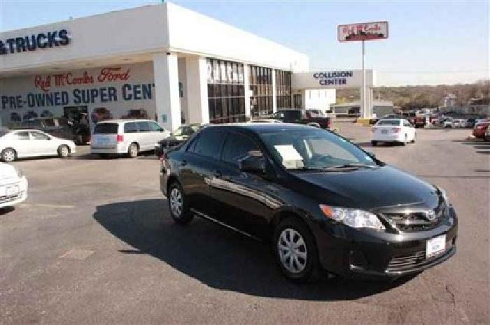 2012 toyota corolla s in san antonio, tx