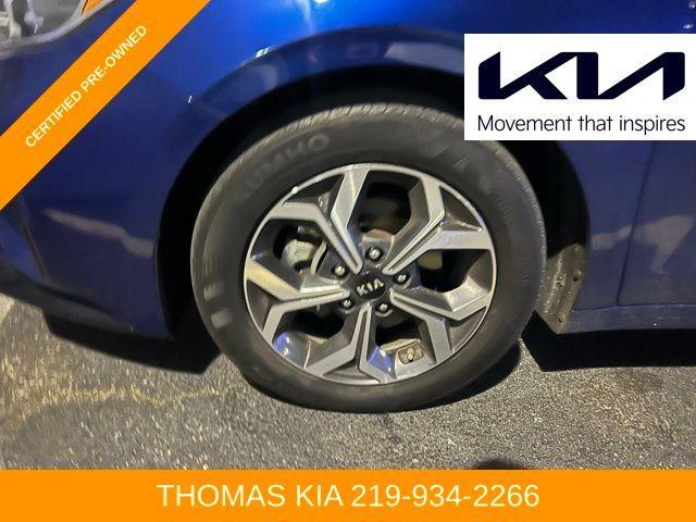2021 kia forte lxs