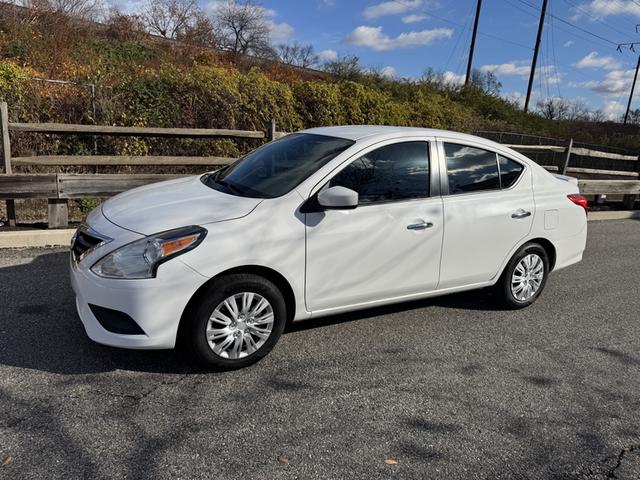 2019 nissan versa 1.6 sv
