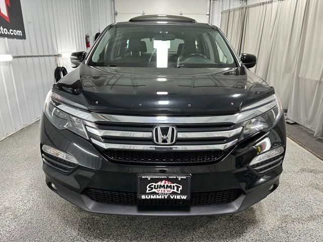 2017 honda pilot ex-l