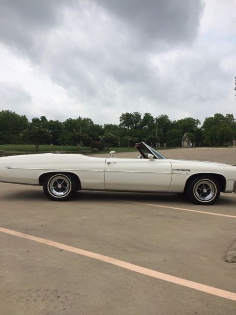 1975 buick lesabre custom convertible- great condition- no reserve!!!