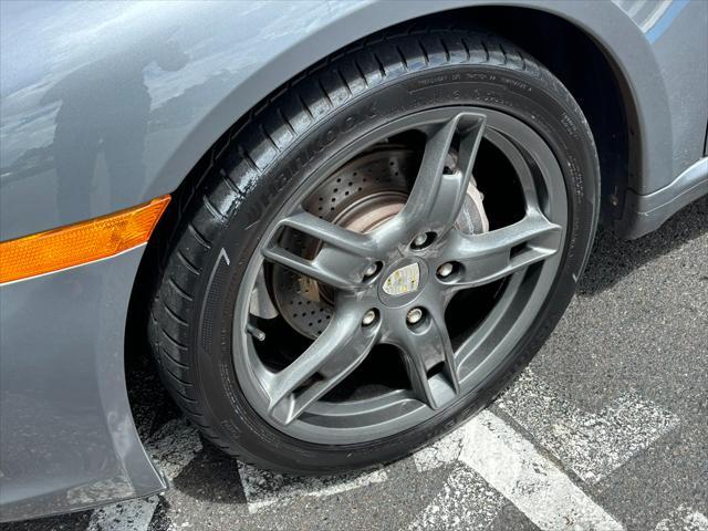 2005 porsche boxster base