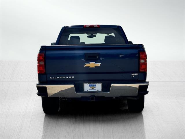 2017 chevrolet silverado 1500 1lt