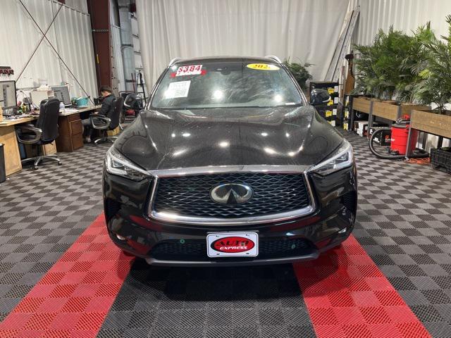2020 infiniti qx50 luxe awd
