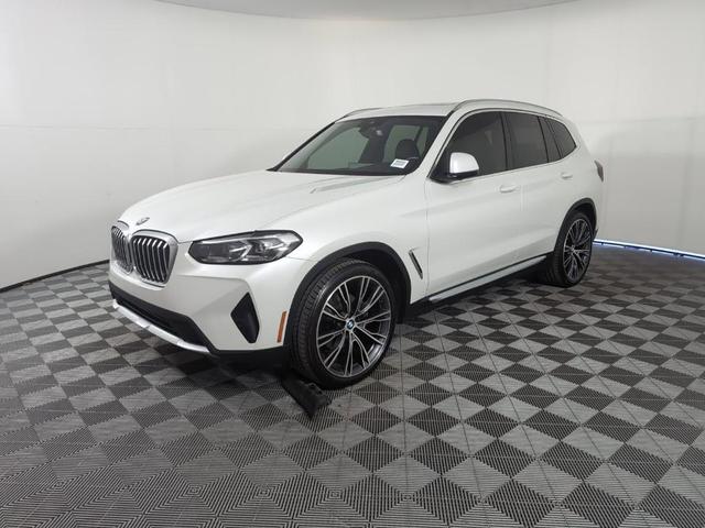 2022 bmw x3 sdrive30i