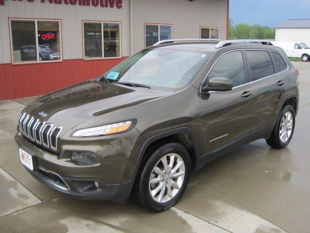 used 2015 jeep cherokee 4wd limited tea, sd 57064 for sale in tea, south dakota