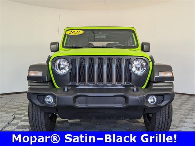 2021 jeep wrangler sport