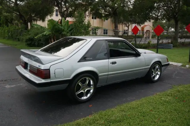 1984 ford mustang lx 5.0 foxbody 5 speed hatchback