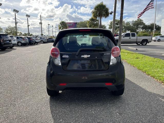 2014 chevrolet spark ls