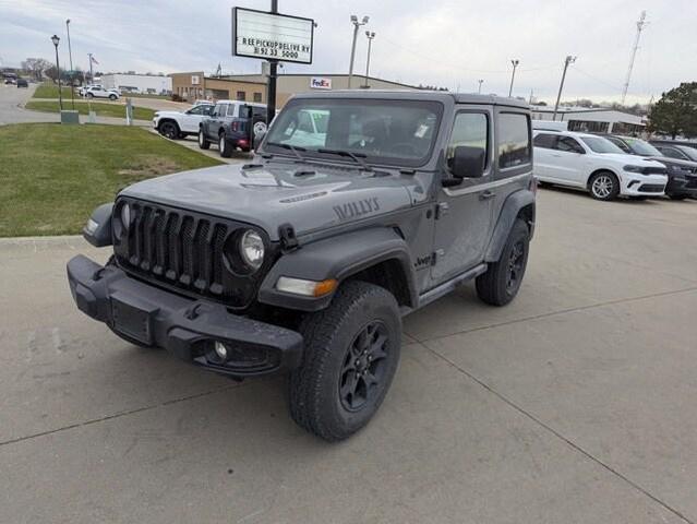 2021 jeep wrangler sport
