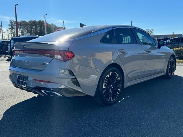 2021 kia k5 gt-line