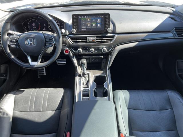2022 honda accord sport se 1.5t