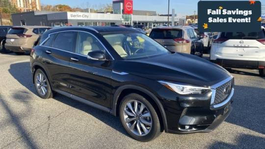 2021 infiniti qx50 luxe