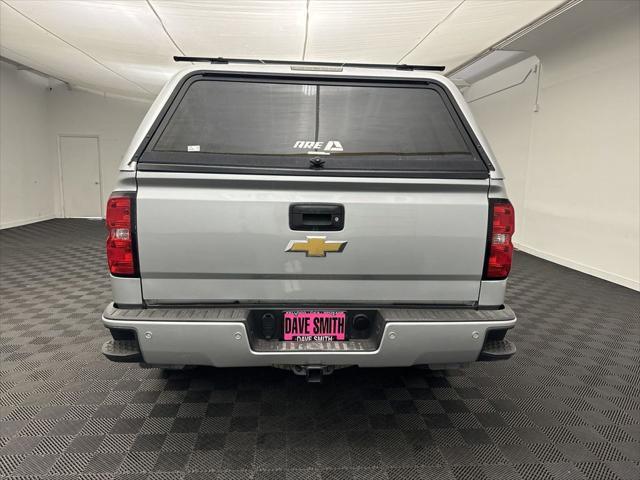 2018 chevrolet silverado 1500 2lt