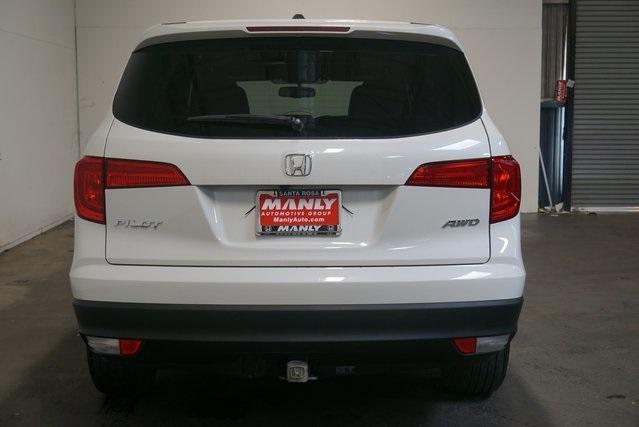 2018 honda pilot in santa rosa, california