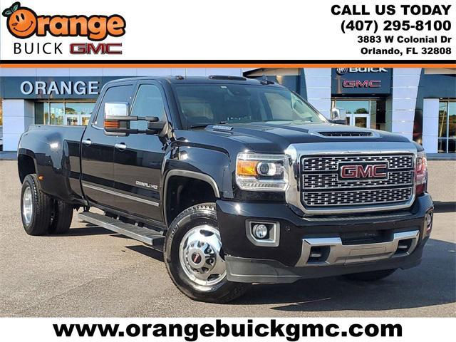 2018 gmc sierra 3500 denali