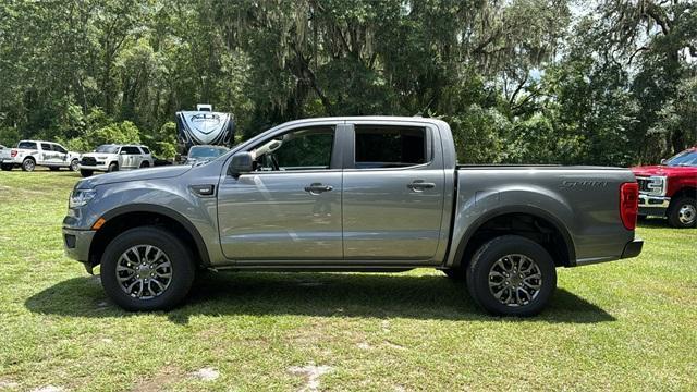 2021 ford ranger xlt