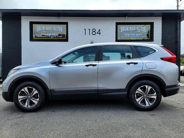 2018 honda cr-v lx