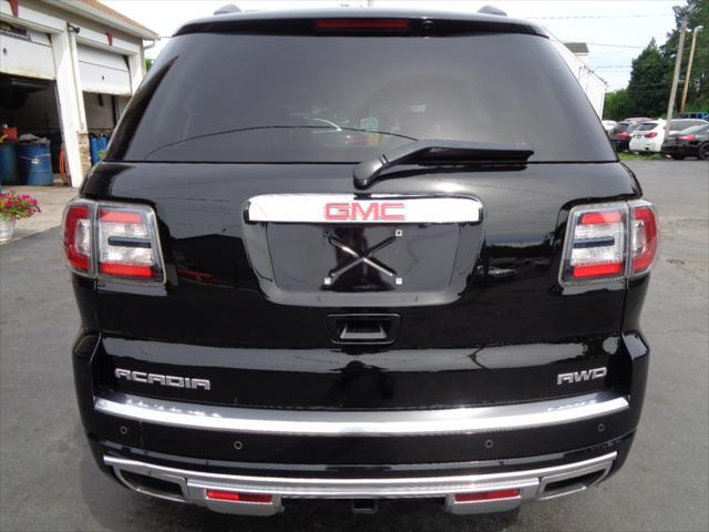 2016 gmc acadia denali
