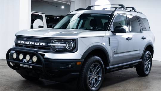 2021 Ford Bronco Sport