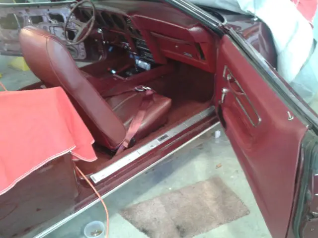 1971 mercury cougar xr7 convertible-priced to sell.price lowered again
