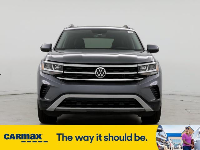 2021 volkswagen atlas se w/tech