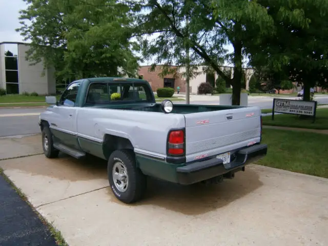 1994 dodge ram 1500 base standard cab pickup 2-door 5.9l plow plowing