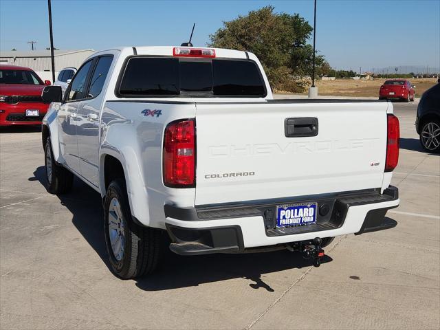 2022 chevrolet colorado lt