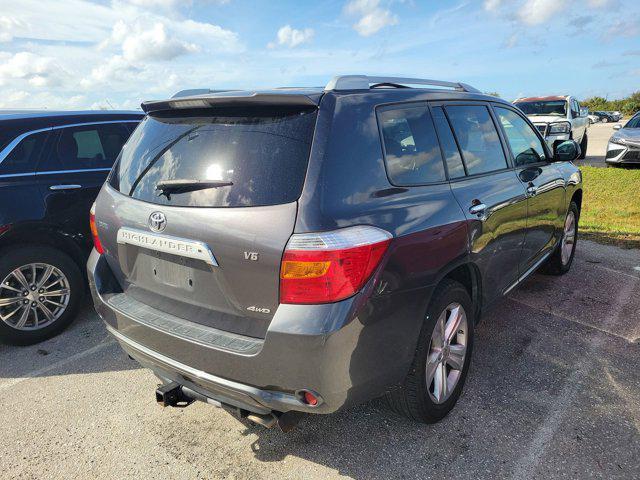 2008 toyota highlander limited
