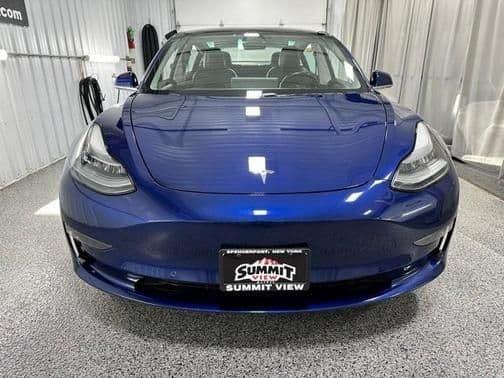 2018 tesla model 3 long range 4dr rear-wheel drive sedan in spencerport, new york