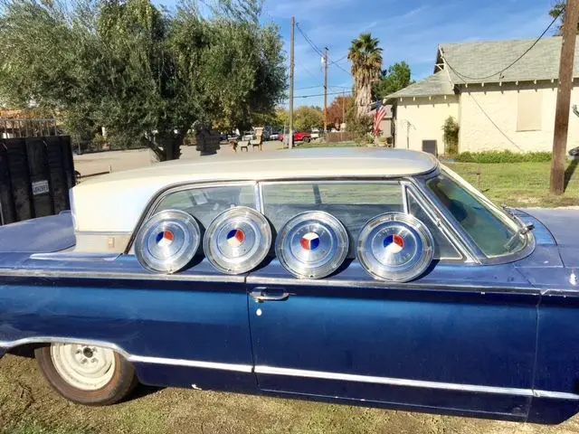 1963 mercury s55 breezeway coupe