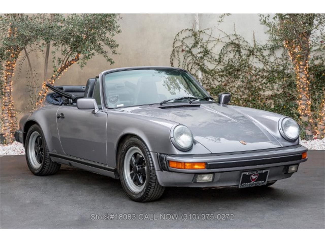 1988 porsche carrera