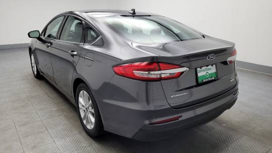 2020 Ford Fusion (North America)