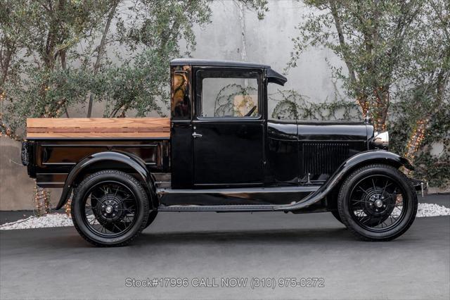 1929 ford model a pick-up truck