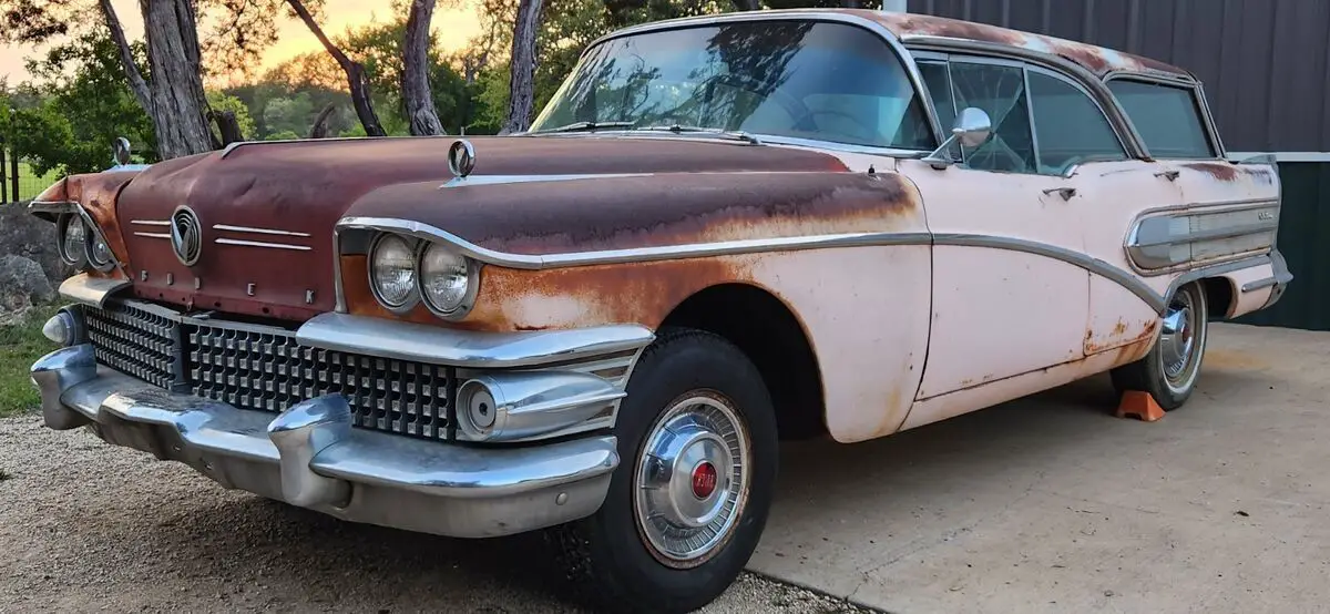 1958 buick caballero