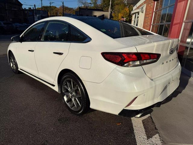 2018 hyundai sonata limited 2.0t+