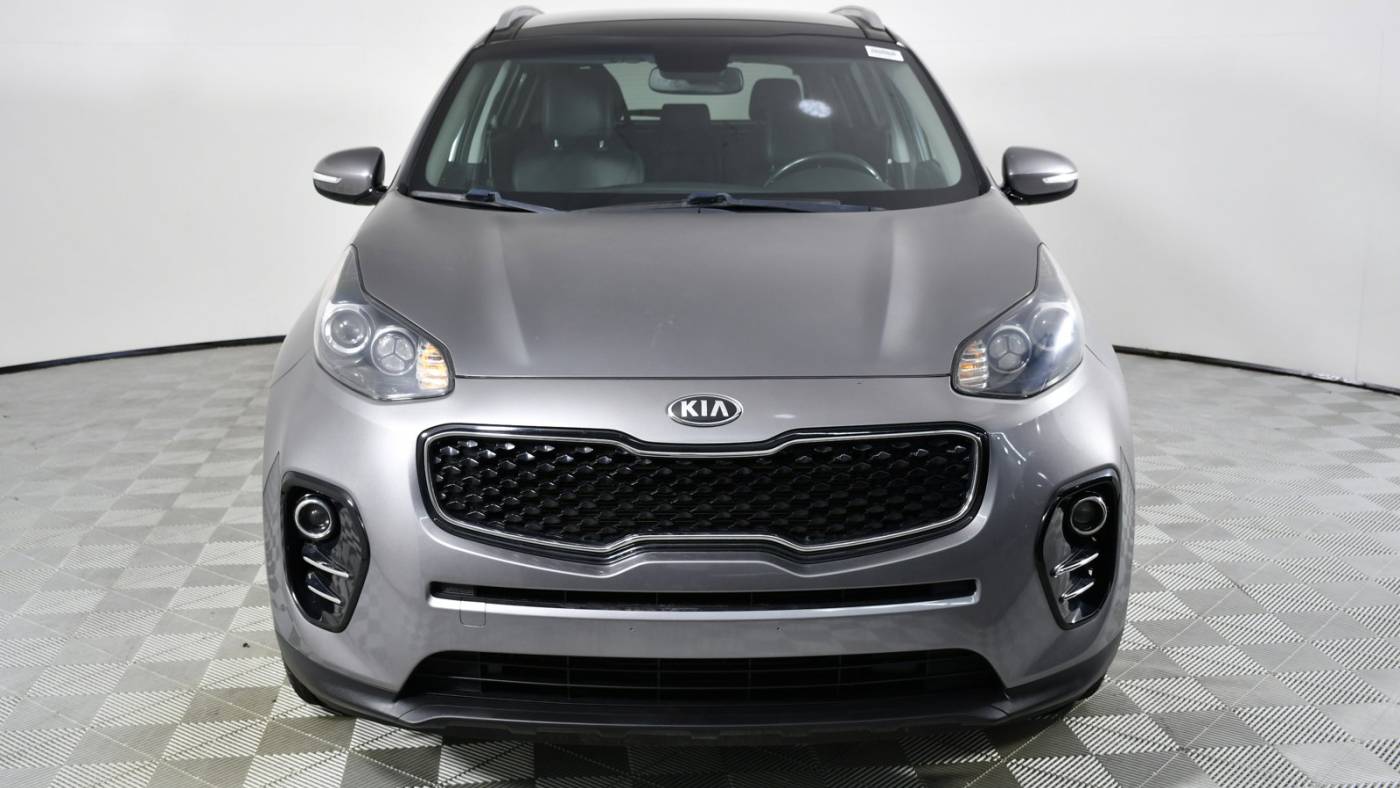 2017 kia sportage ex