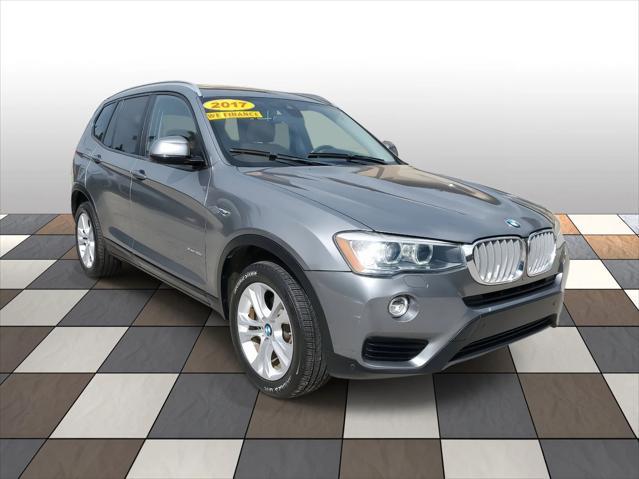 2017 bmw x3 xdrive35i