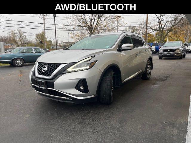 2021 nissan murano sv intelligent awd
