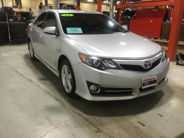 used 2014 toyota camry se aberdeen, sd 57401 for sale in aberdeen, south dakota