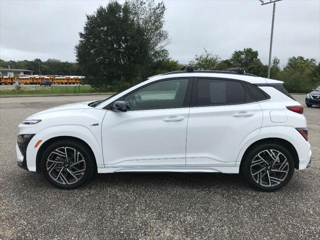 2023 hyundai kona n line