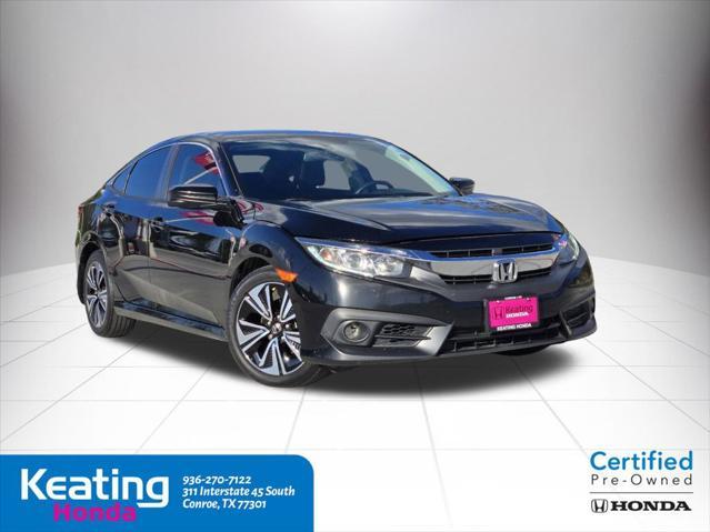 2017 honda civic ex-l