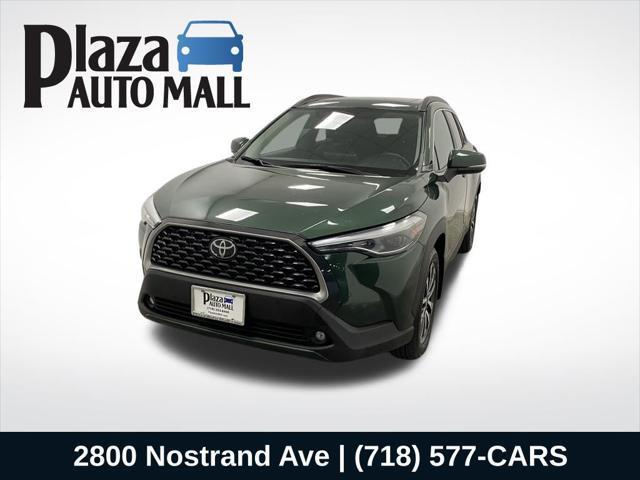 2022 toyota corolla cross xle