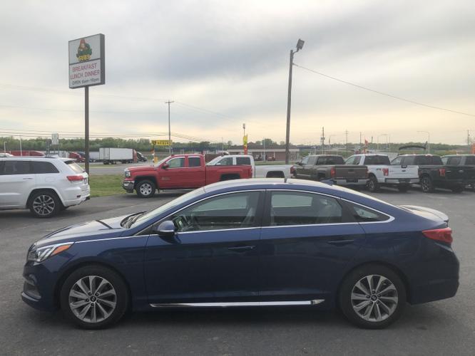 used 2016 hyundai sonata sport champlain, ny 12919 for sale in champlain, new york