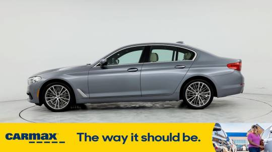 2018 BMW 5 series