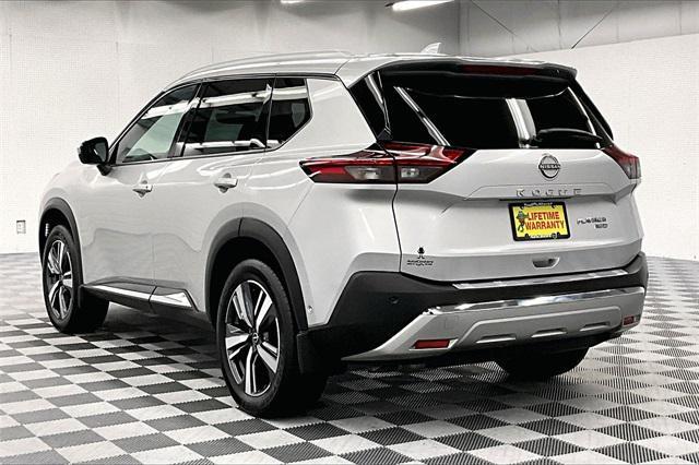 2023 nissan rogue platinum